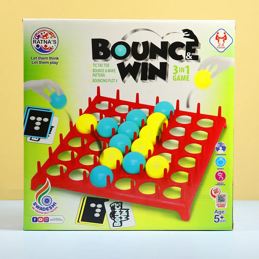 Bounce & Win- Active Play Game