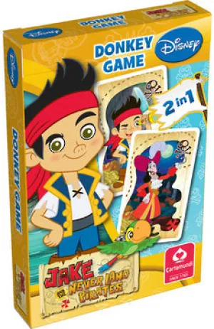 Cartamundi Disney Jake & The Neverland Pirates Donkey Card Game