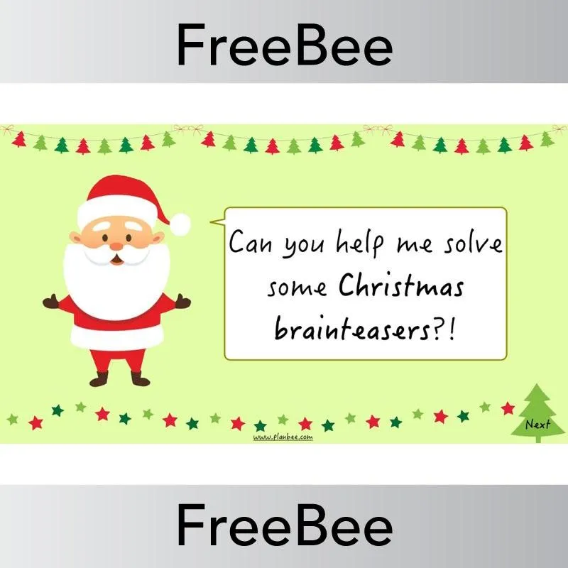 Christmas Brain Teasers KS1 & KS2