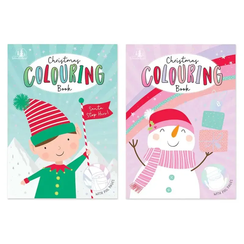 Christmas Colouring Book