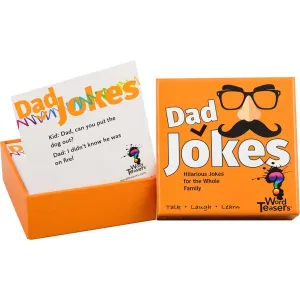 Dad Jokes Word Teasers - Family Card Games