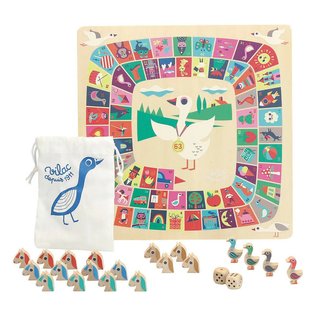 Dada-Goose Board Games - Vilac