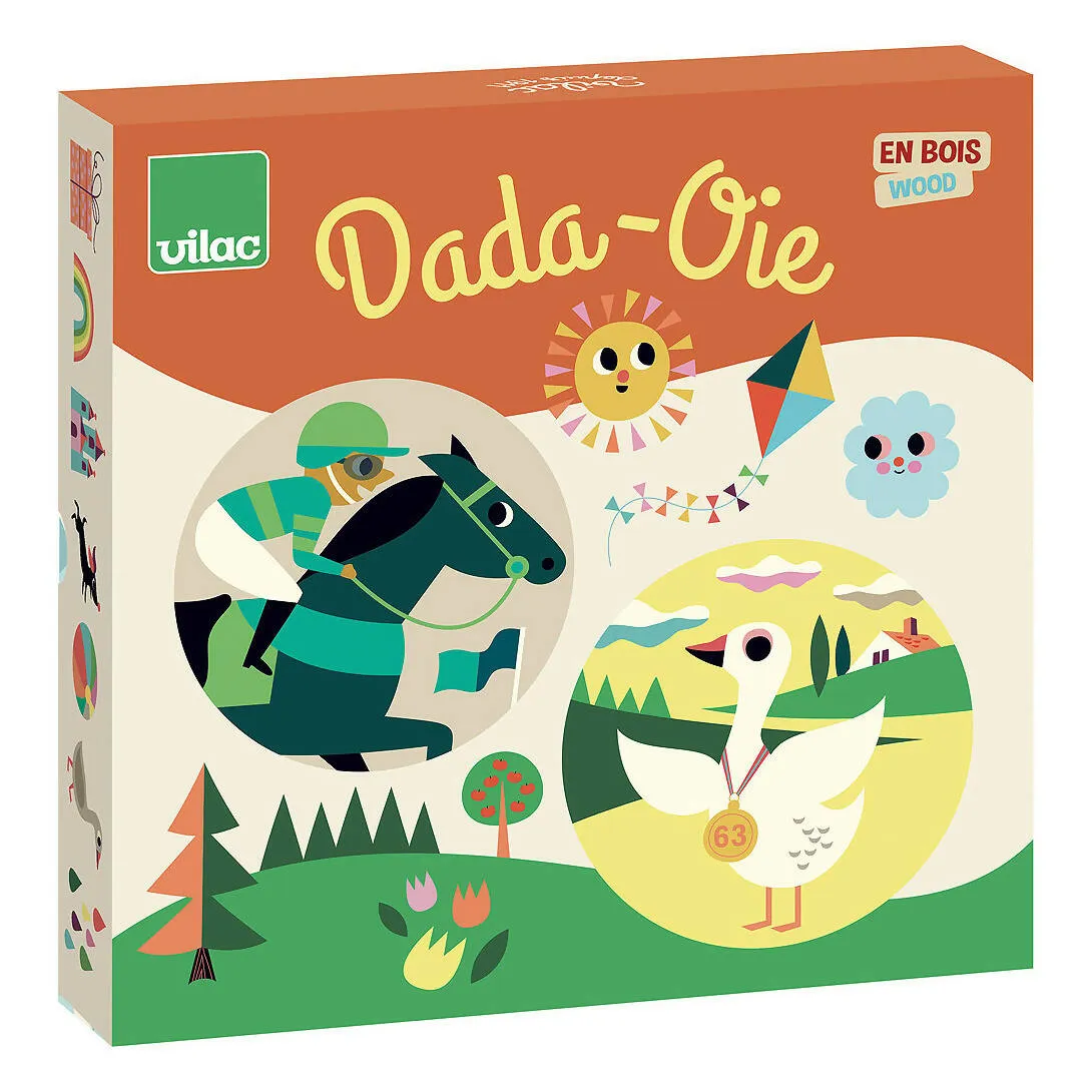 Dada-Goose Board Games - Vilac