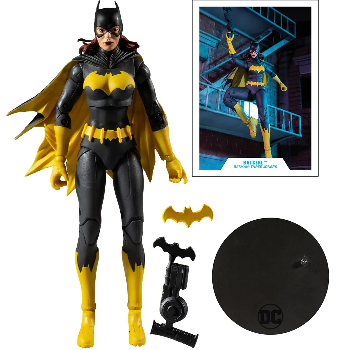 DC Multiverse Batman: Three Jokers Wave 1 Batgirl 7-Inch Scale Action Figure