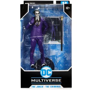 DC Multiverse Batman: Three Jokers Wave 1 The Joker: The Criminal 7-Inch Scale Action Figure