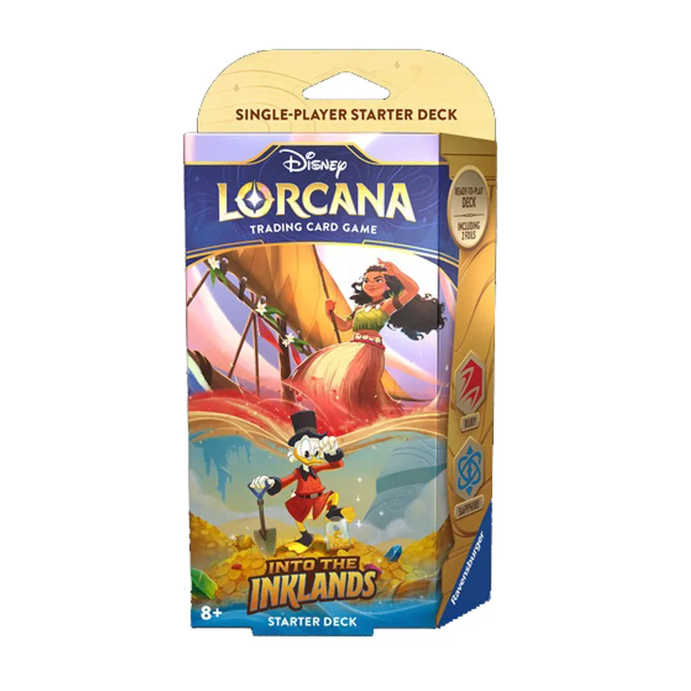 Disney Lorcana Into the Inklands Starter Deck