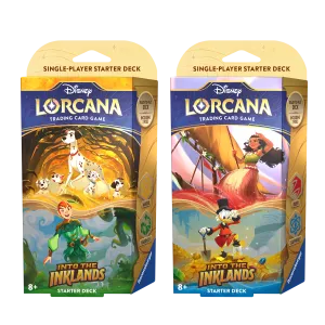 Disney Lorcana Into the Inklands Starter Deck