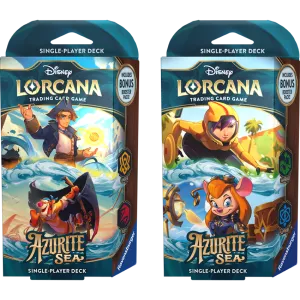 Disney Lorcana TCG: Azurite Sea Starter Deck