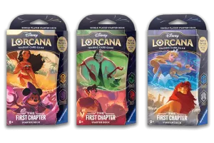 Disney Lorcana TCG: The First Chapter Starter Deck