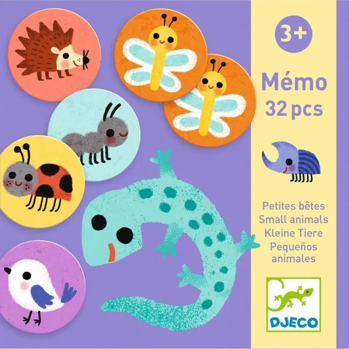 Djeco Small Animals Domino Game