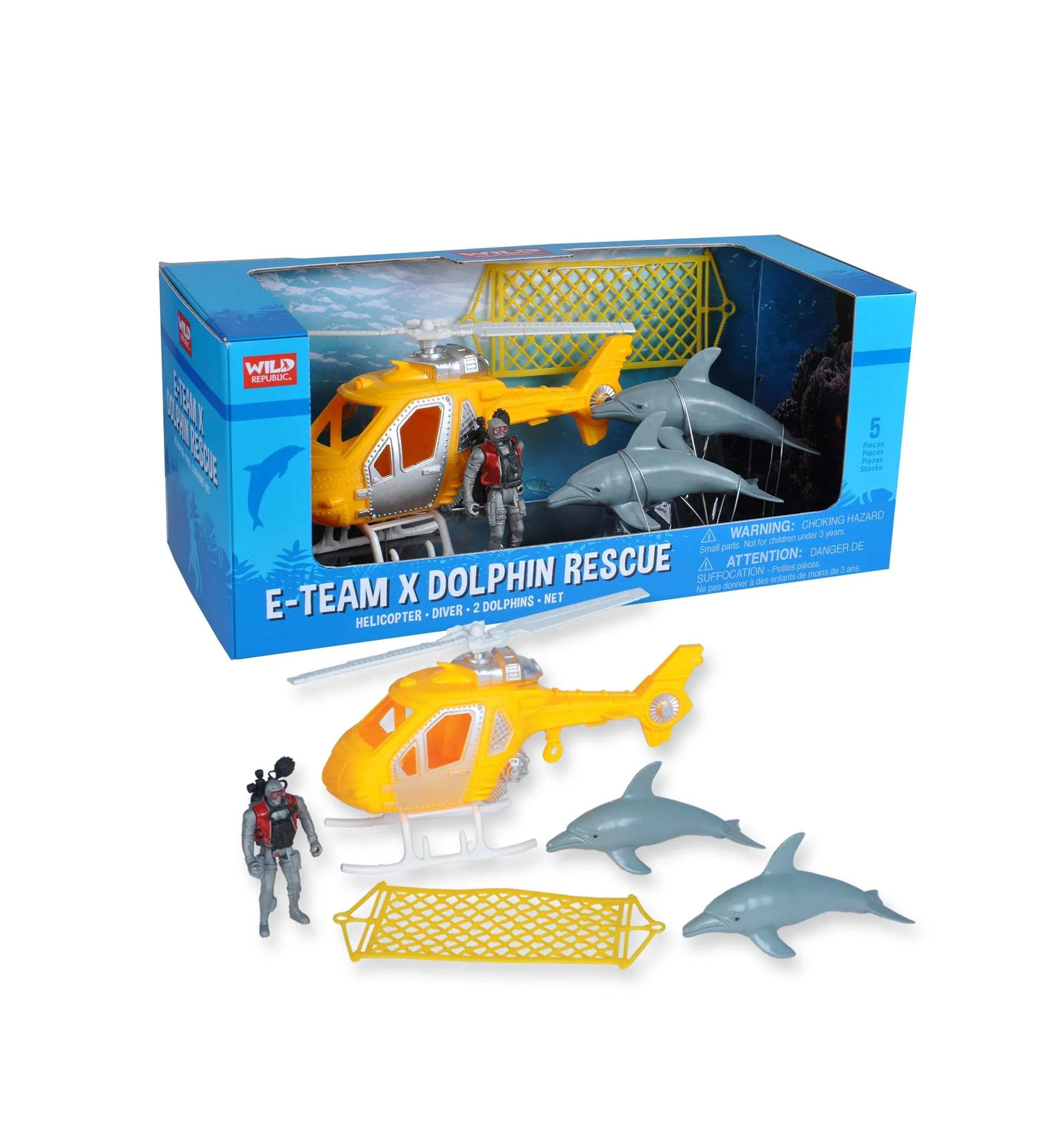 Dolphin Play Set