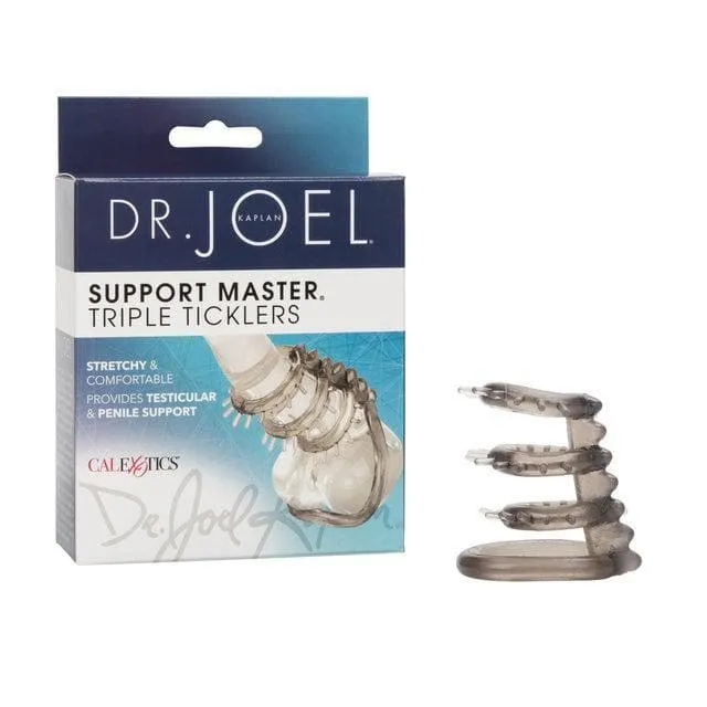 Dr. Joel Kaplan Support Master Triple Ticklers Penis Ring