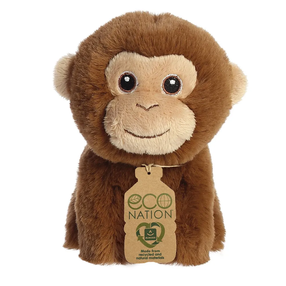 Eco Nation Mini Monkey Soft Toy