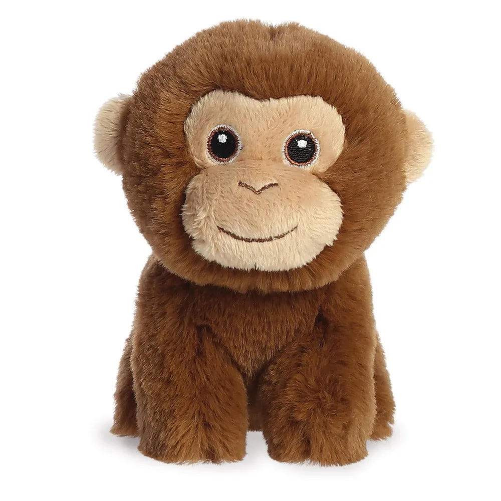 Eco Nation Mini Monkey Soft Toy