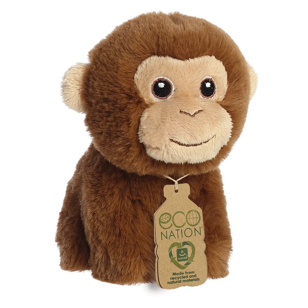 Eco Nation Mini Monkey Soft Toy