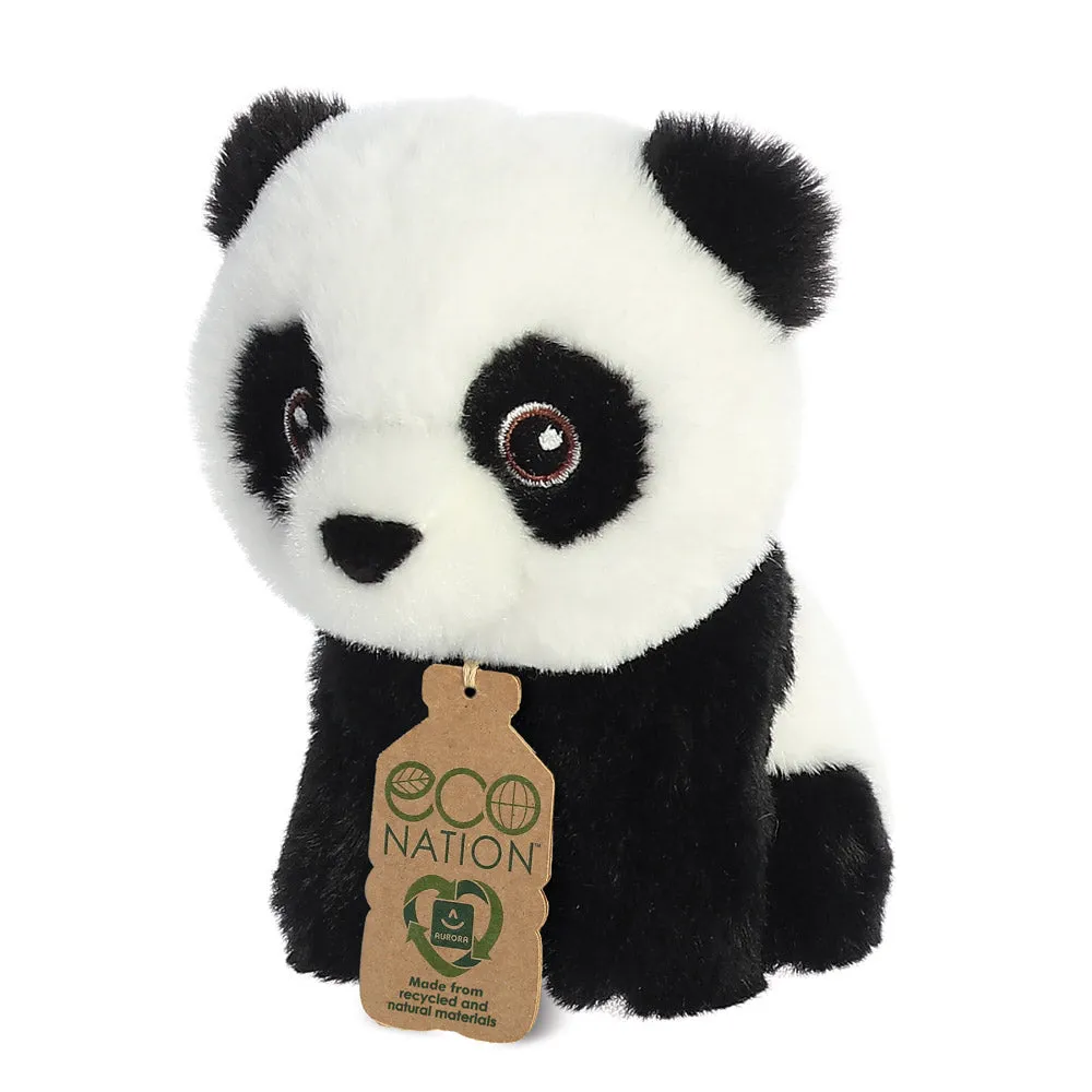 Eco Nation Mini Panda Soft Toy