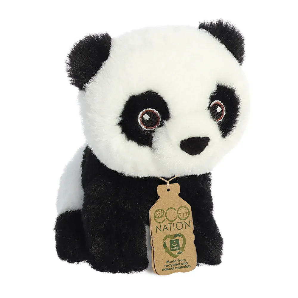 Eco Nation Mini Panda Soft Toy