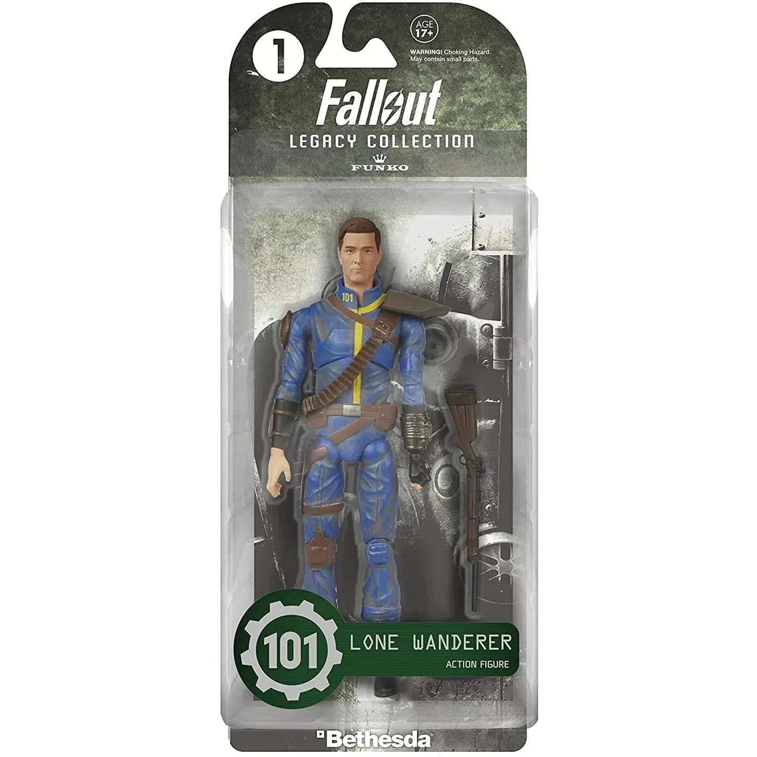 Fallout - Lone Wanderer Figure - Funko - Legacy Collection