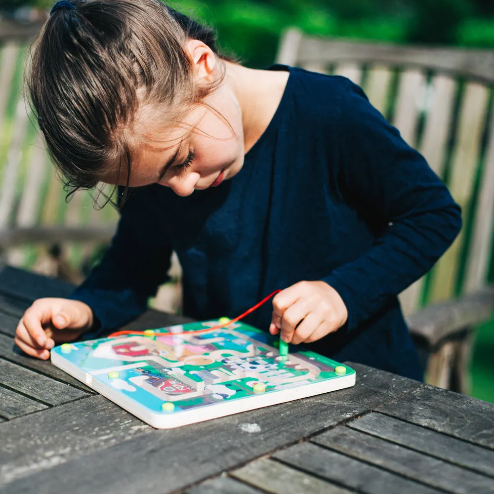 Farmyard Maze Puzzle