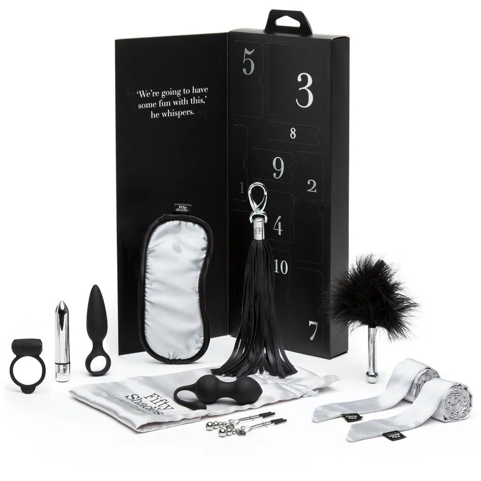 Fifty Shades of Grey Pleasure Overload 10 Days of  Play Gift Set