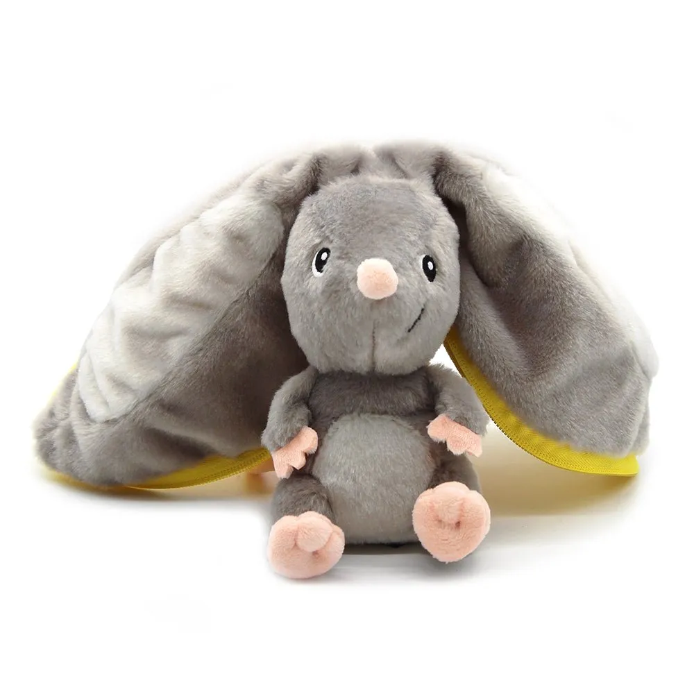 Flipetz Rocket the Mouse/Lemon  2-in-1 Soft Plush Collectable