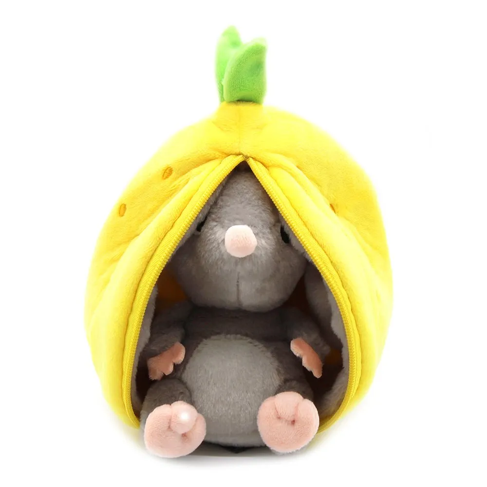 Flipetz Rocket the Mouse/Lemon  2-in-1 Soft Plush Collectable