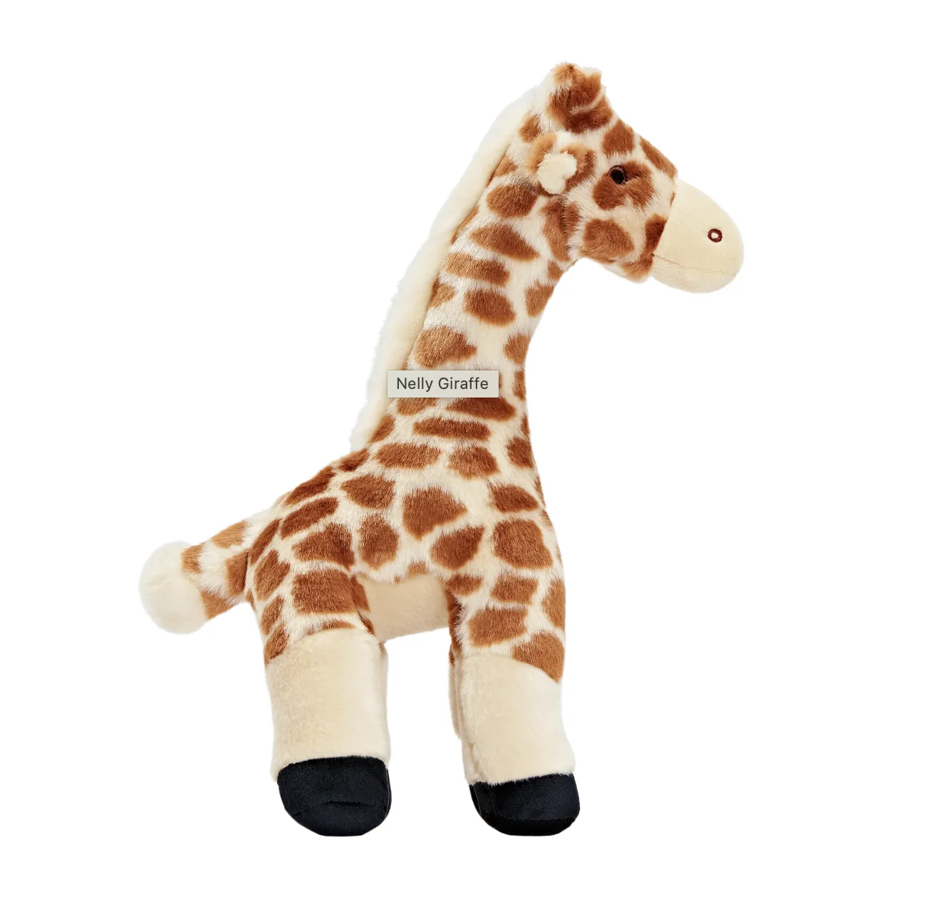 Fluff N Tuff Nelly Giraffe 13''