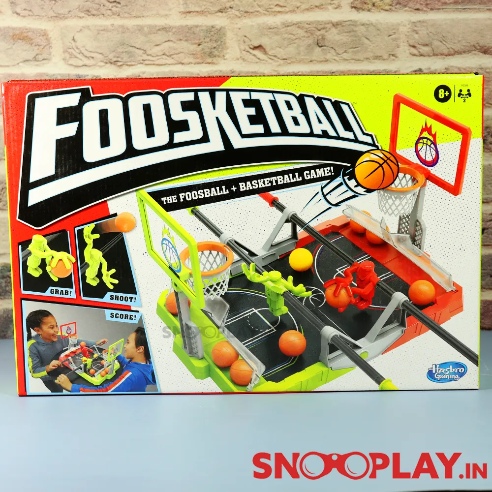 Foosketball Table Top Game- Active Play