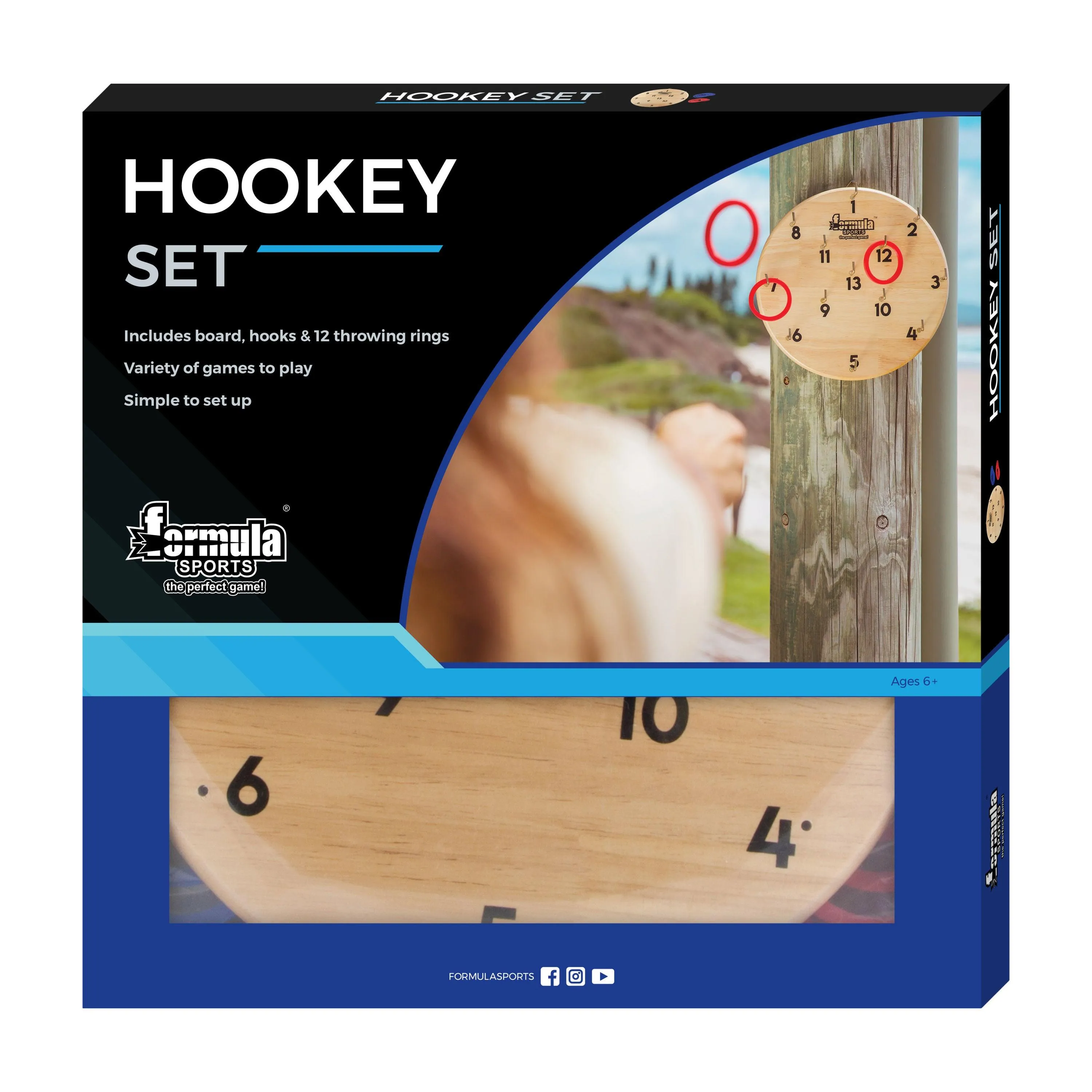 Formula Sports Hookey Game Set