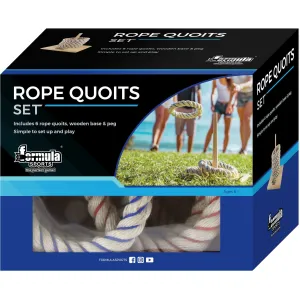 Formula Sports Rope Quoits Set