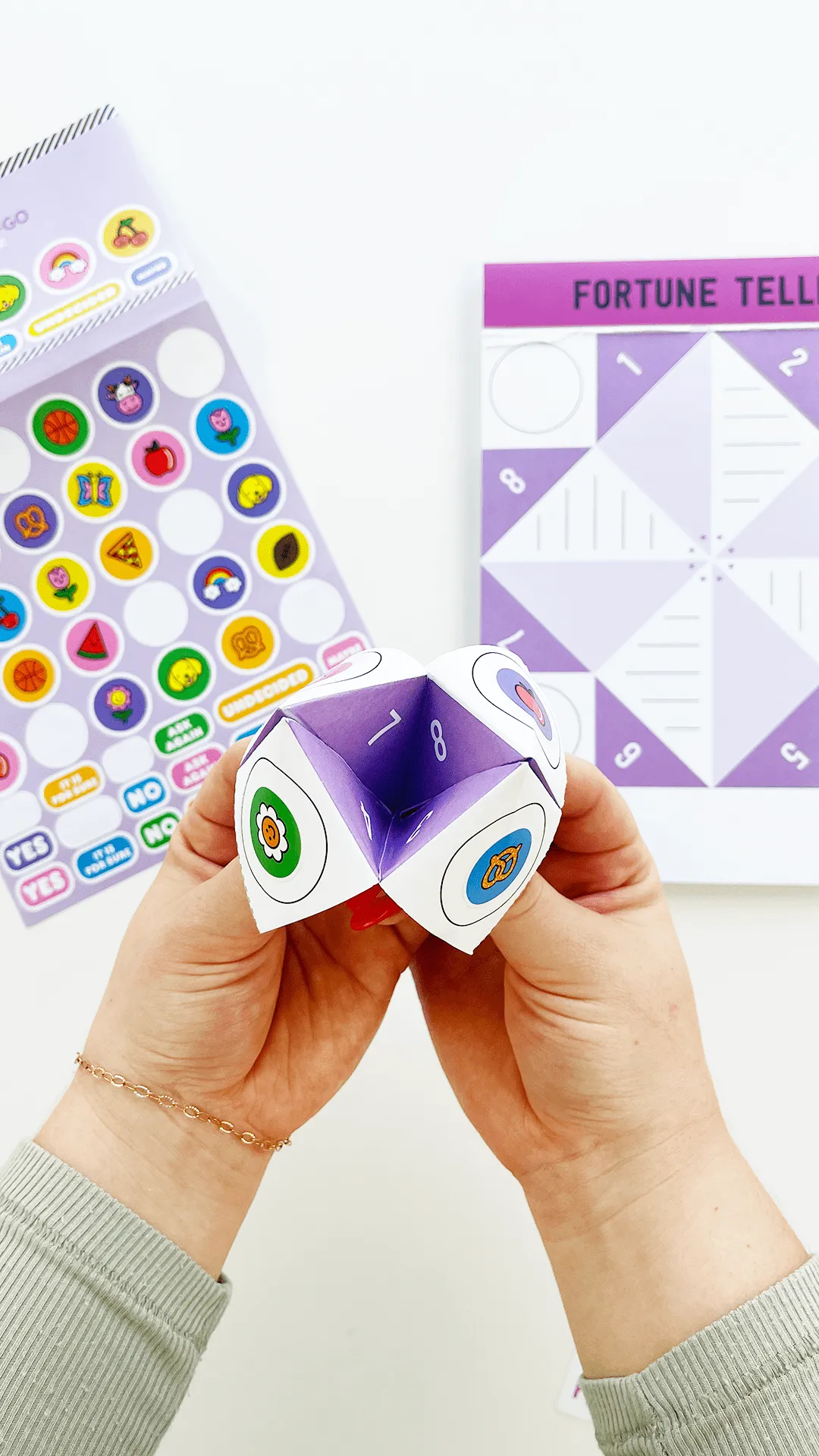 Fortune Teller Games-on-the-Go