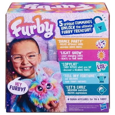 Furby Tie-Dye