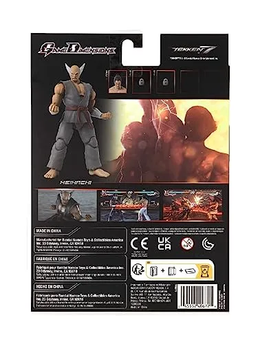 Game Dimensions - Tekken - Heihachi Mishima Action Figure