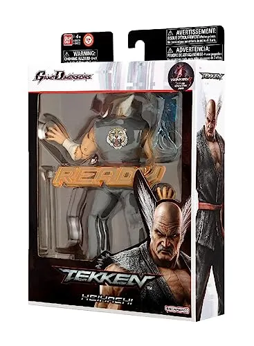 Game Dimensions - Tekken - Heihachi Mishima Action Figure