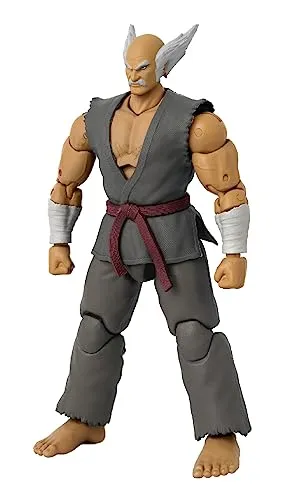 Game Dimensions - Tekken - Heihachi Mishima Action Figure