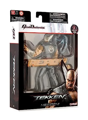 Game Dimensions - Tekken - Heihachi Mishima Action Figure