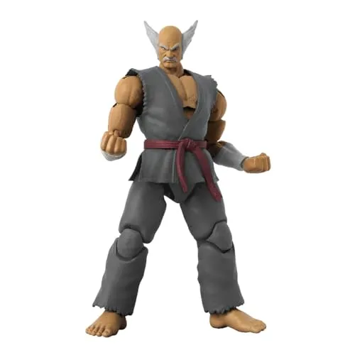 Game Dimensions - Tekken - Heihachi Mishima Action Figure