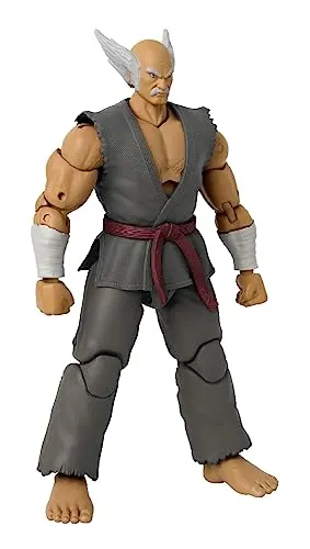 Game Dimensions - Tekken - Heihachi Mishima Action Figure