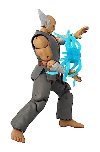 Game Dimensions - Tekken - Heihachi Mishima Action Figure