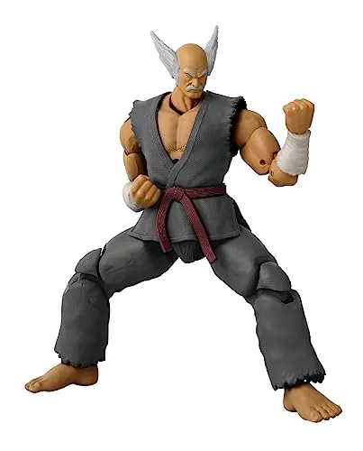 Game Dimensions - Tekken - Heihachi Mishima Action Figure