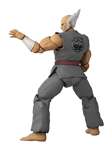 Game Dimensions - Tekken - Heihachi Mishima Action Figure