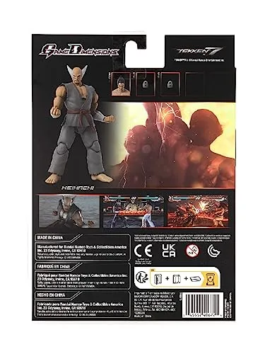 Game Dimensions - Tekken - Heihachi Mishima Action Figure