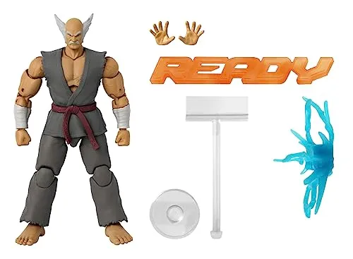 Game Dimensions - Tekken - Heihachi Mishima Action Figure