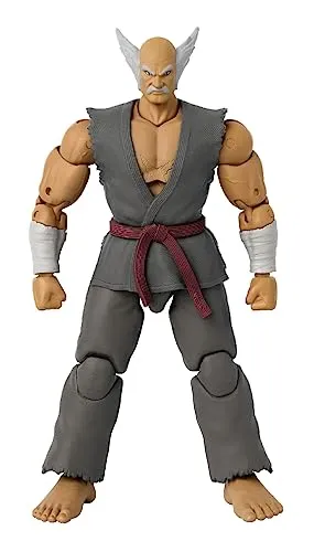 Game Dimensions - Tekken - Heihachi Mishima Action Figure