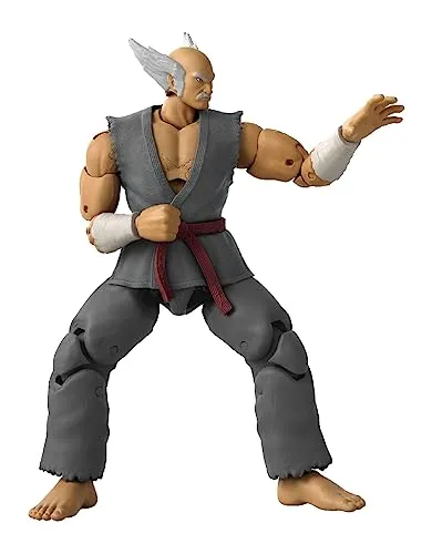 Game Dimensions - Tekken - Heihachi Mishima Action Figure