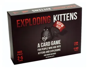 Game Expansion For Exploding Kittens Game Age 30 