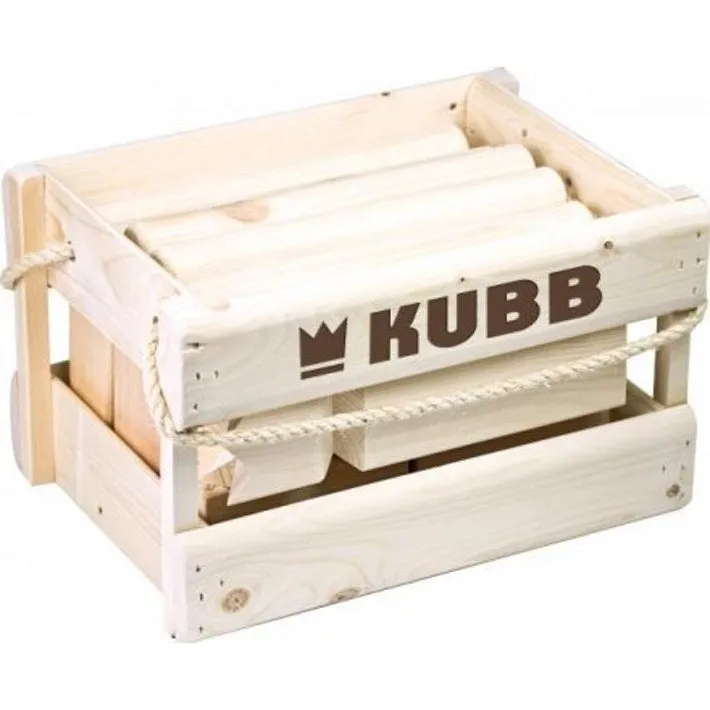 Great Garden Games Kubb In Crate