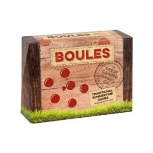 Great Garden Games - Wooden Boules.