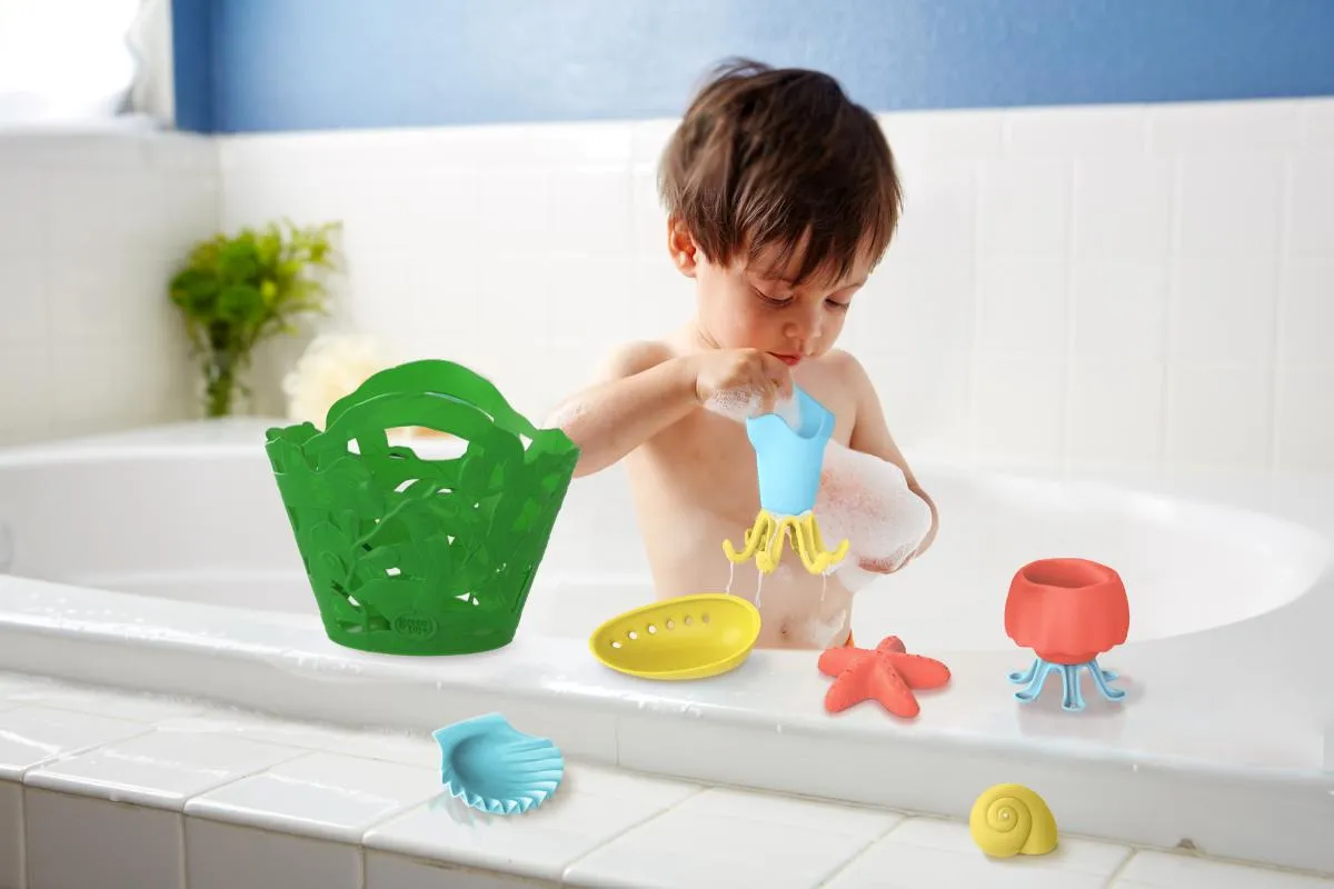 Green Toys Tide Pool Bath Set