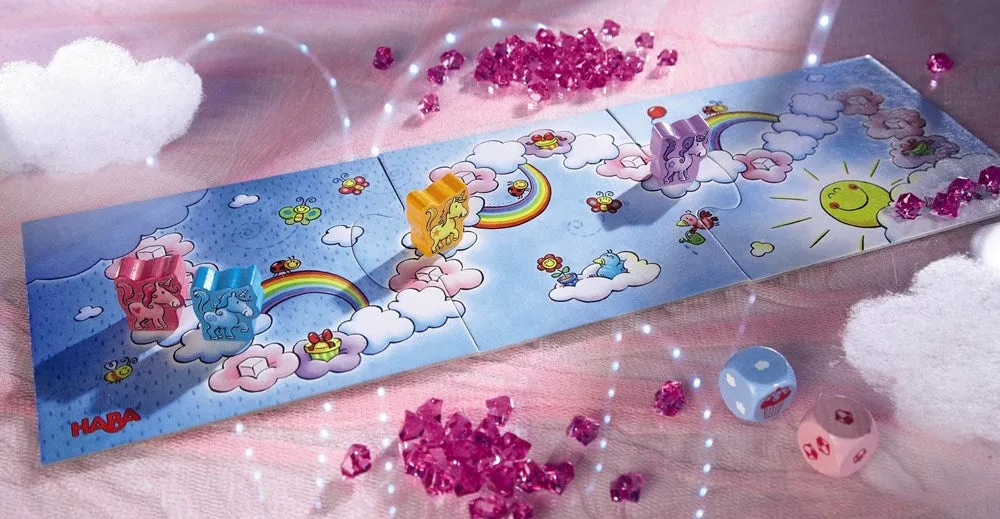 Haba Unicorn Glitterluck Cloud Crystals